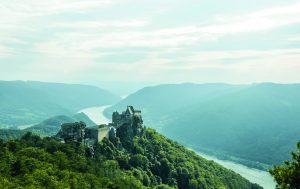 Burgruine Aggstein © Donau Niederösterreich, Steve Haider